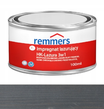 

Remmers HK-Lasur impregnat Próbka 100ml Grafitowy