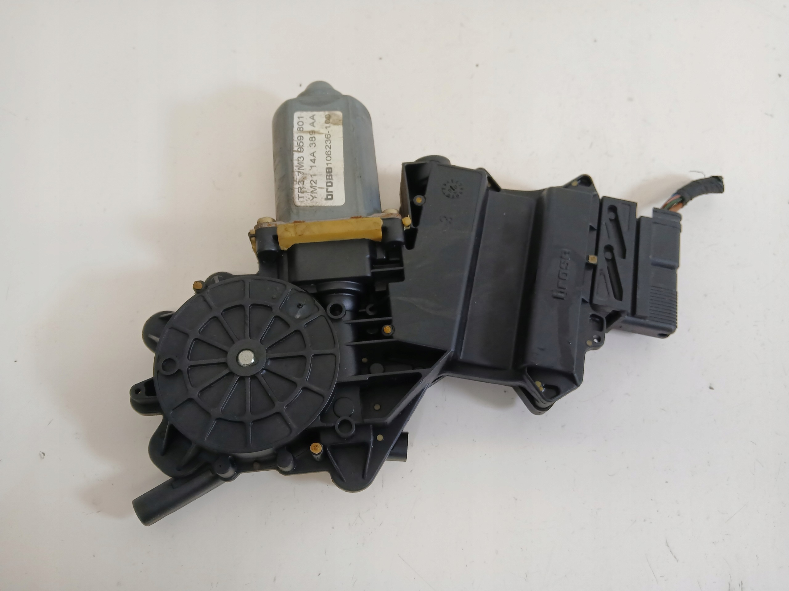 VW SHARAN GALAXY ALHAMBRA mini motor windows left front 7M3959801