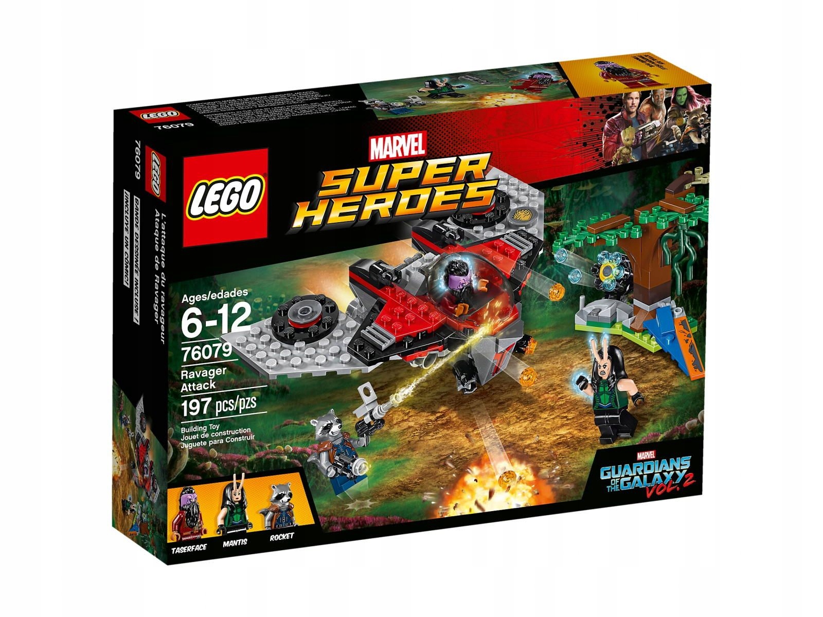 Lego 76079 Hrdinové Útok Ravagera