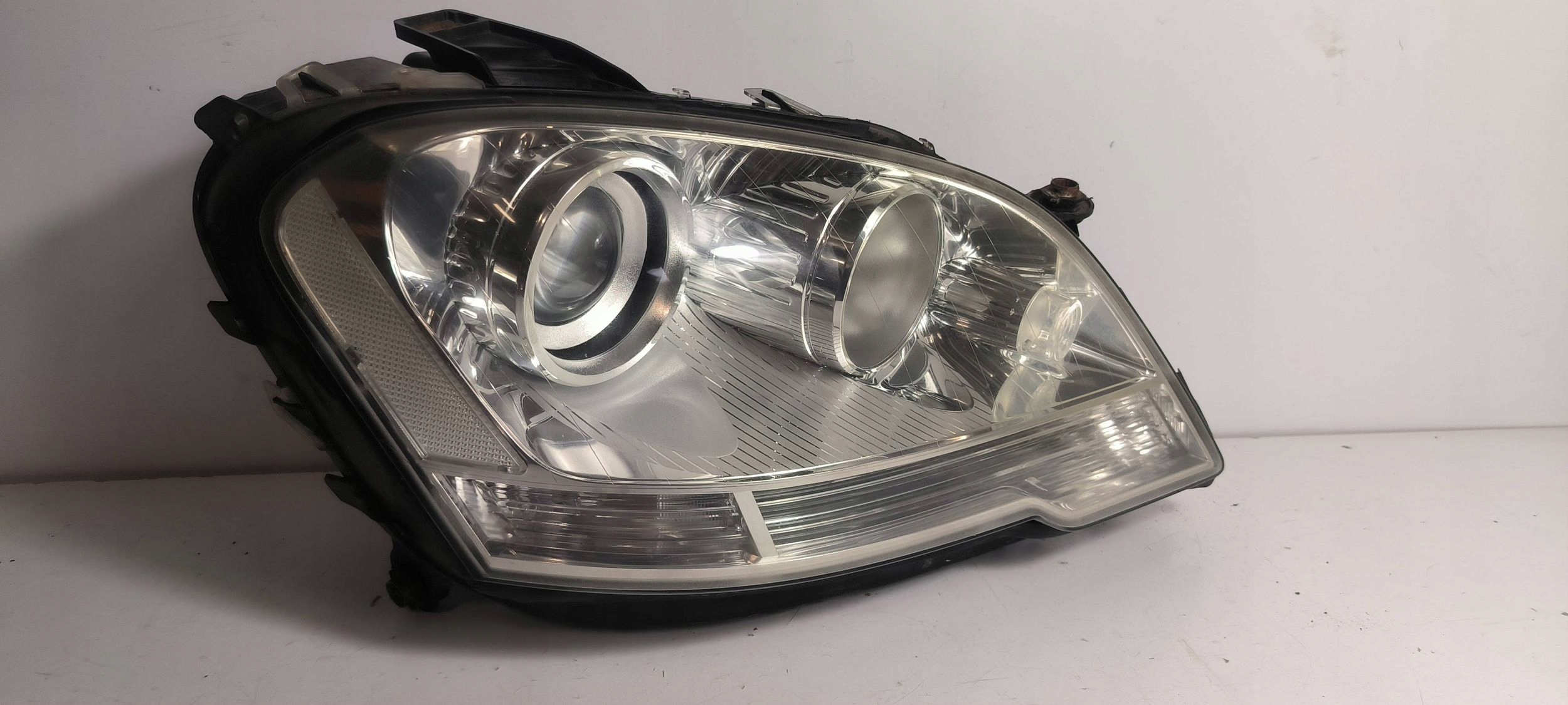 Frontscheinwerfer Mercedes-Benz M-Klasse W164 A1648202159 LED Links Headlight - Thumbnail 1