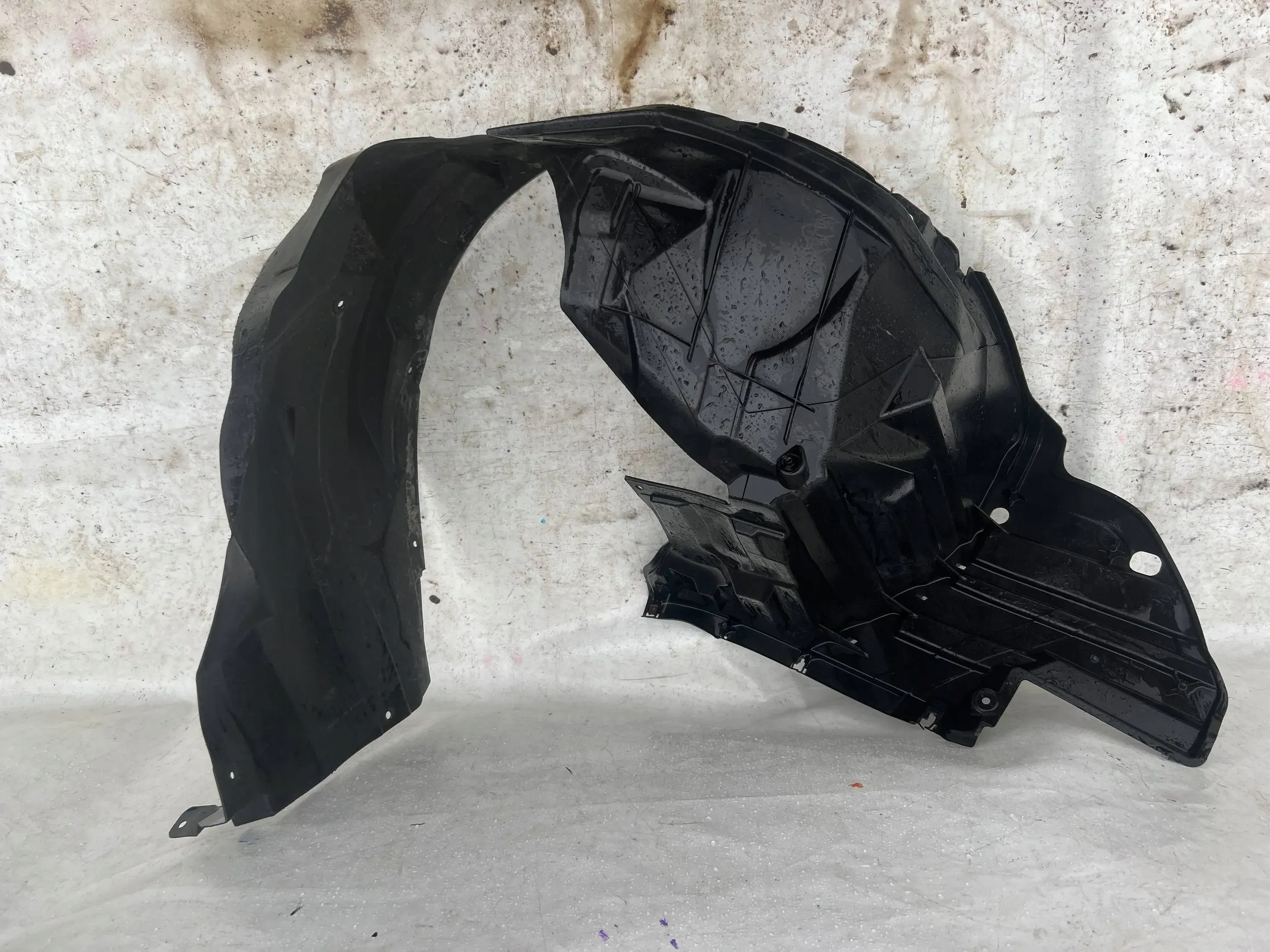 NADKOLE LEWE SUZUKI SX4 S-CROSS 2013 PRZÓD PRZEDNIE