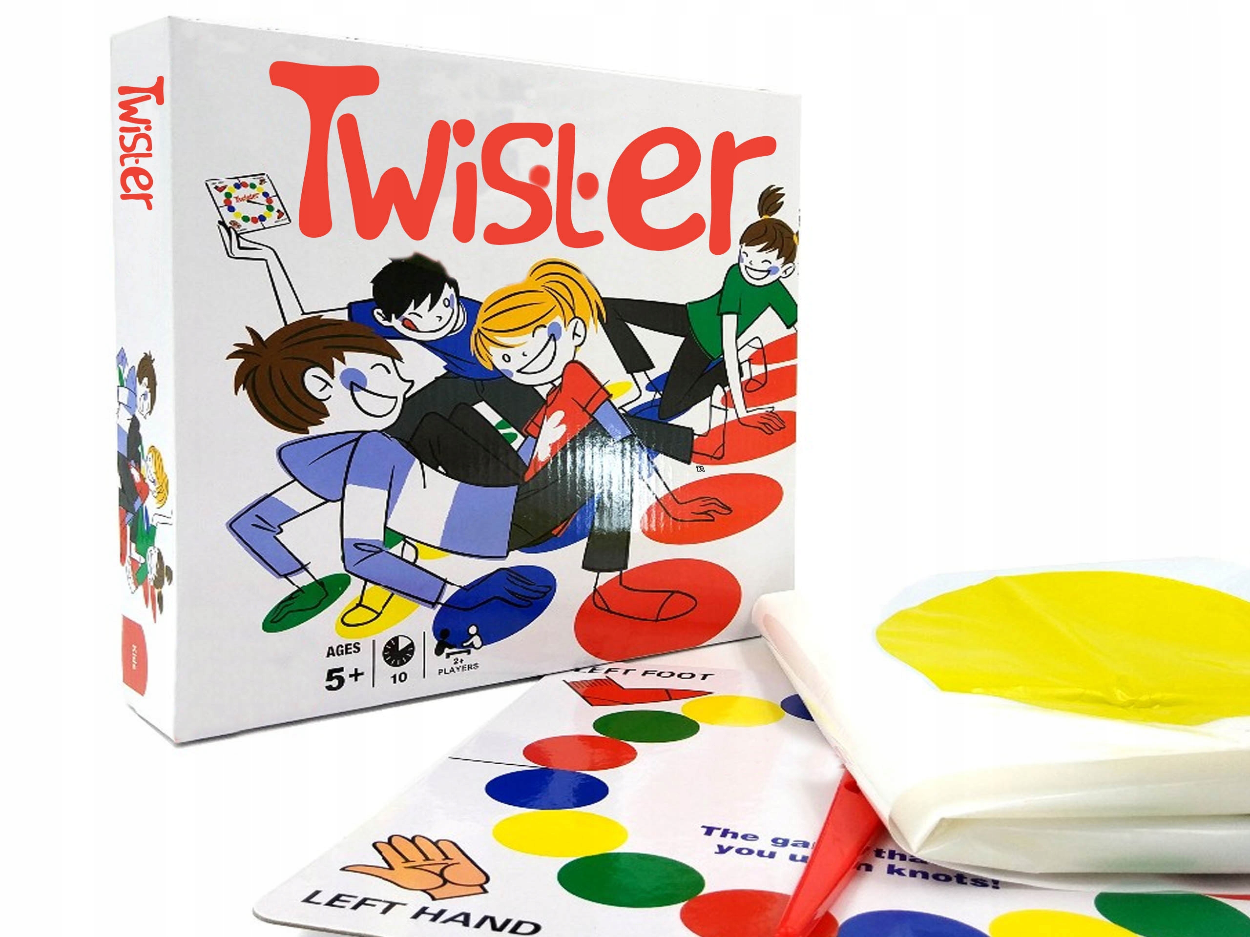 GRA MATA TANECZNA WYGIBUS ZRĘCZNOŚCIOWA TWIST RODZINNA TOWARZYSKA