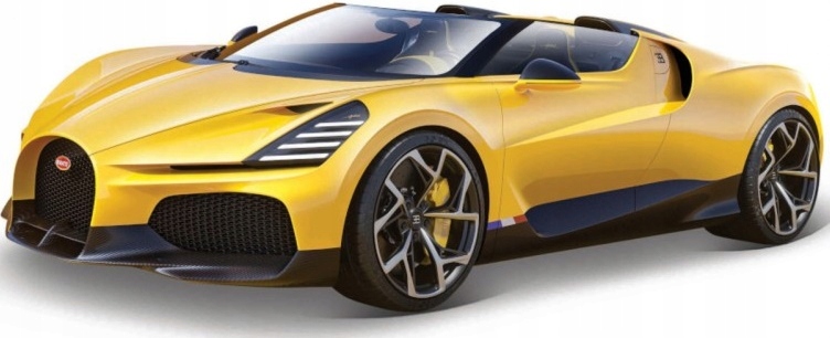 Bugatti Mistral W16 roadster 1:18 supercar model BBurago 11051