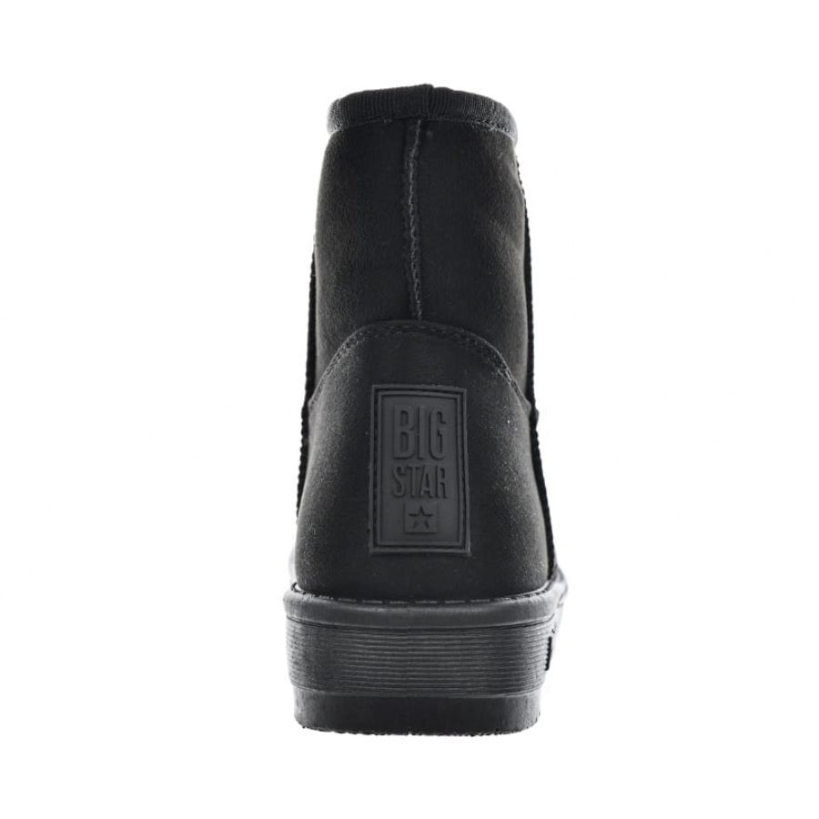 BUTY DAMSKIE ZIMOWE BIG STAR ŚNIEGOWCE OCIEPLANE Długość wkładki 24.5 cm
