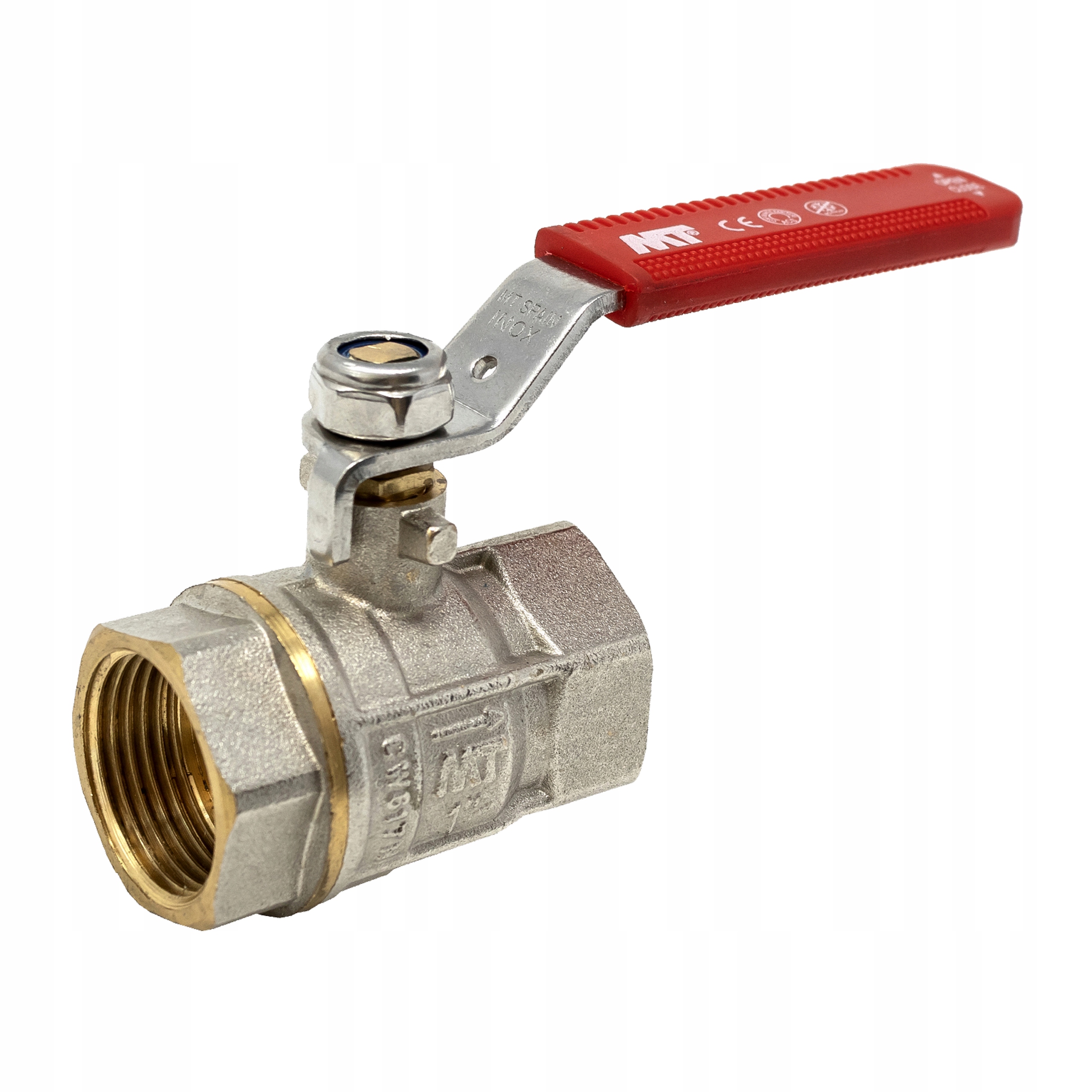 

Zawór Kulowy Wodny 1 1/2'' W-w Z Rączką (gold)