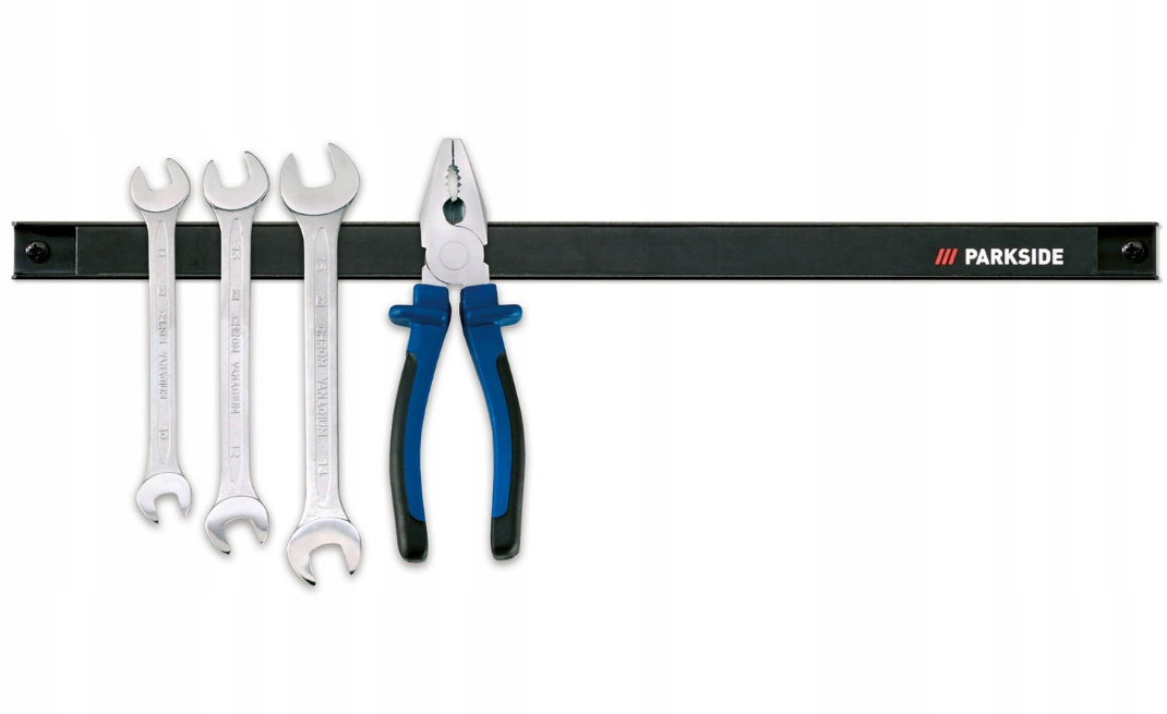 LISTWA MAGNETYCZNA DO GARAŻU NA NARZĘDZIA PARKSIDE max 10kg