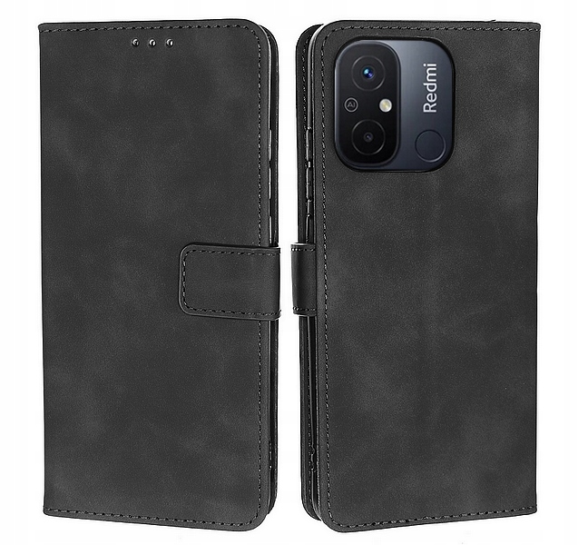 Etui SMART VELVET do Xiaomi Redmi 12C + SZKŁO 9D Kod producenta VELVET REDMI 12C