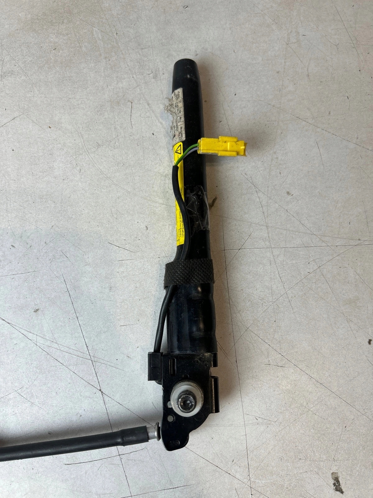 tension belt safety front front right Fiat 500L