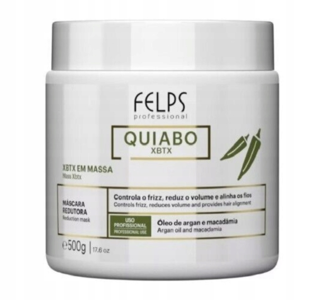 Felps Xbtx Okra Quiabo 500gr