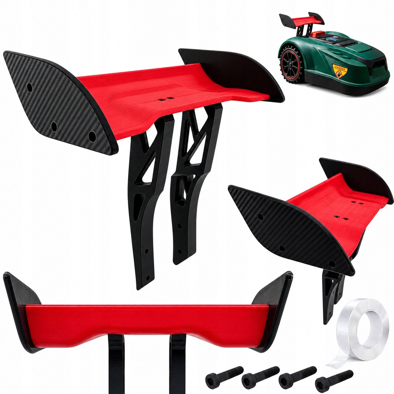 Spoiler pro Parkside Pamrc 250 A1 City
