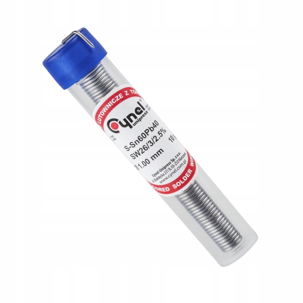 

Cyna Fiolka 1mm LC60 FSW26 16g Cynel