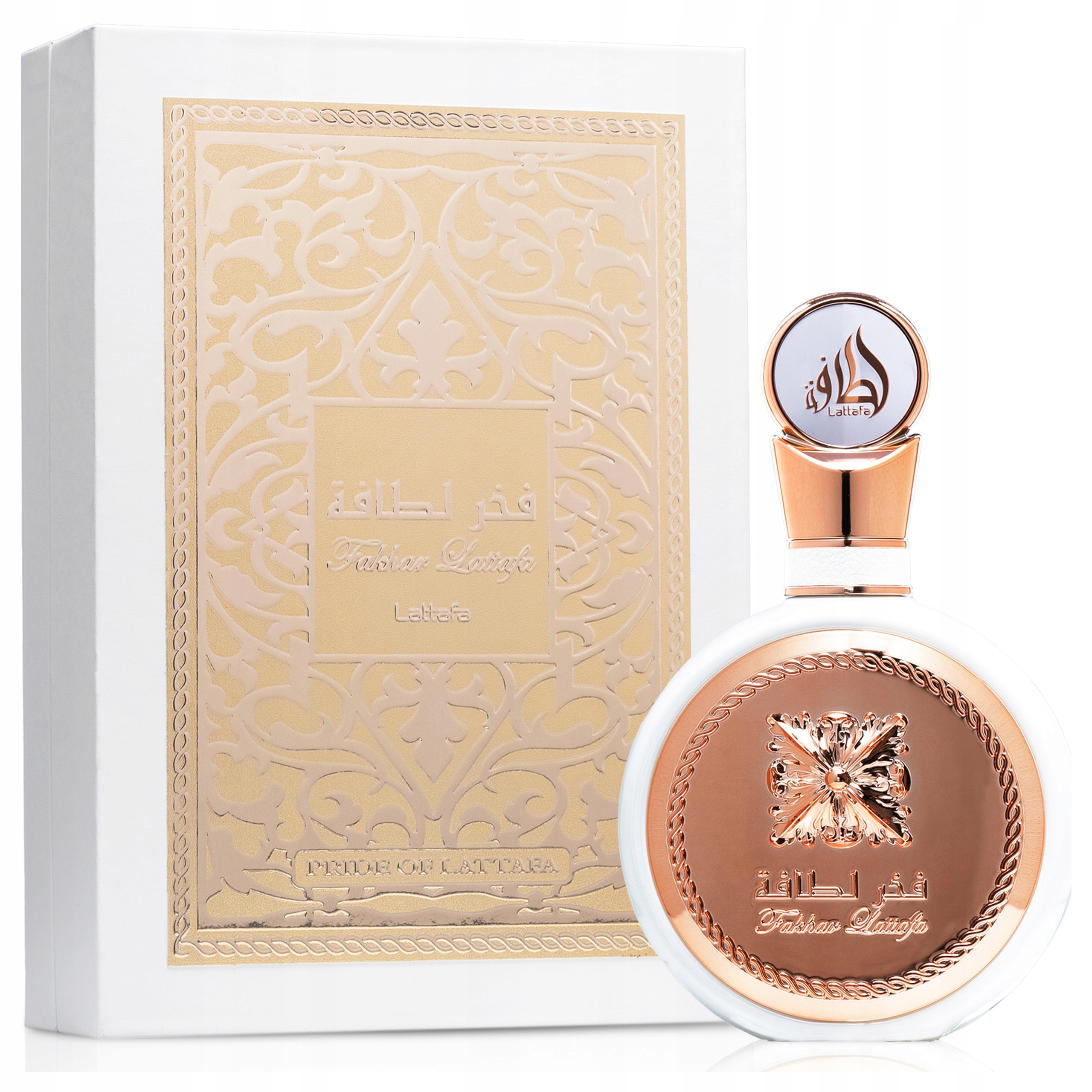 Arabské Parfémy Dámské Originál Lattafa Fakhar 100 ml Trvanlivé Romantické