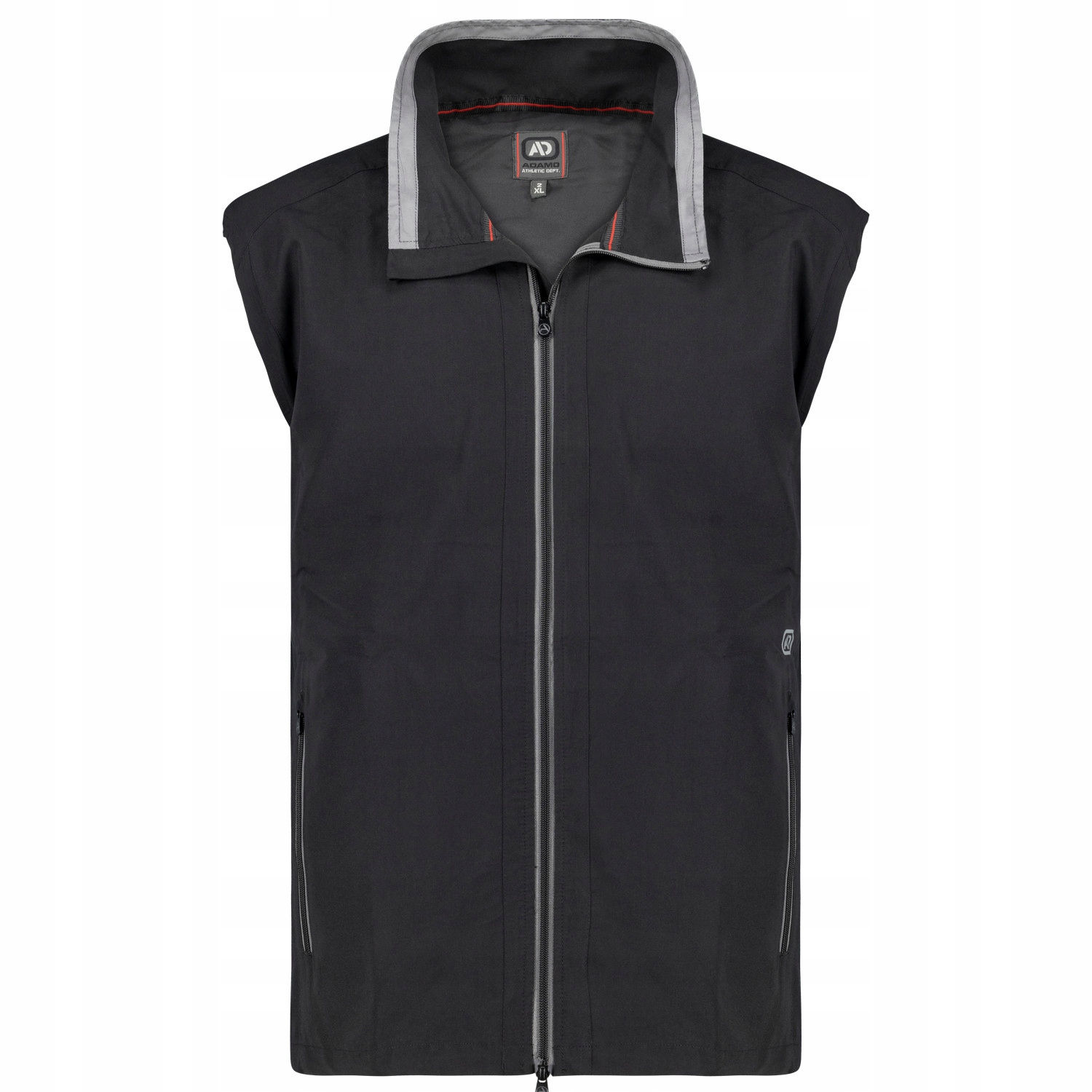 Adamo vesta pánská 159906 nadměrná velikost 8XL černá