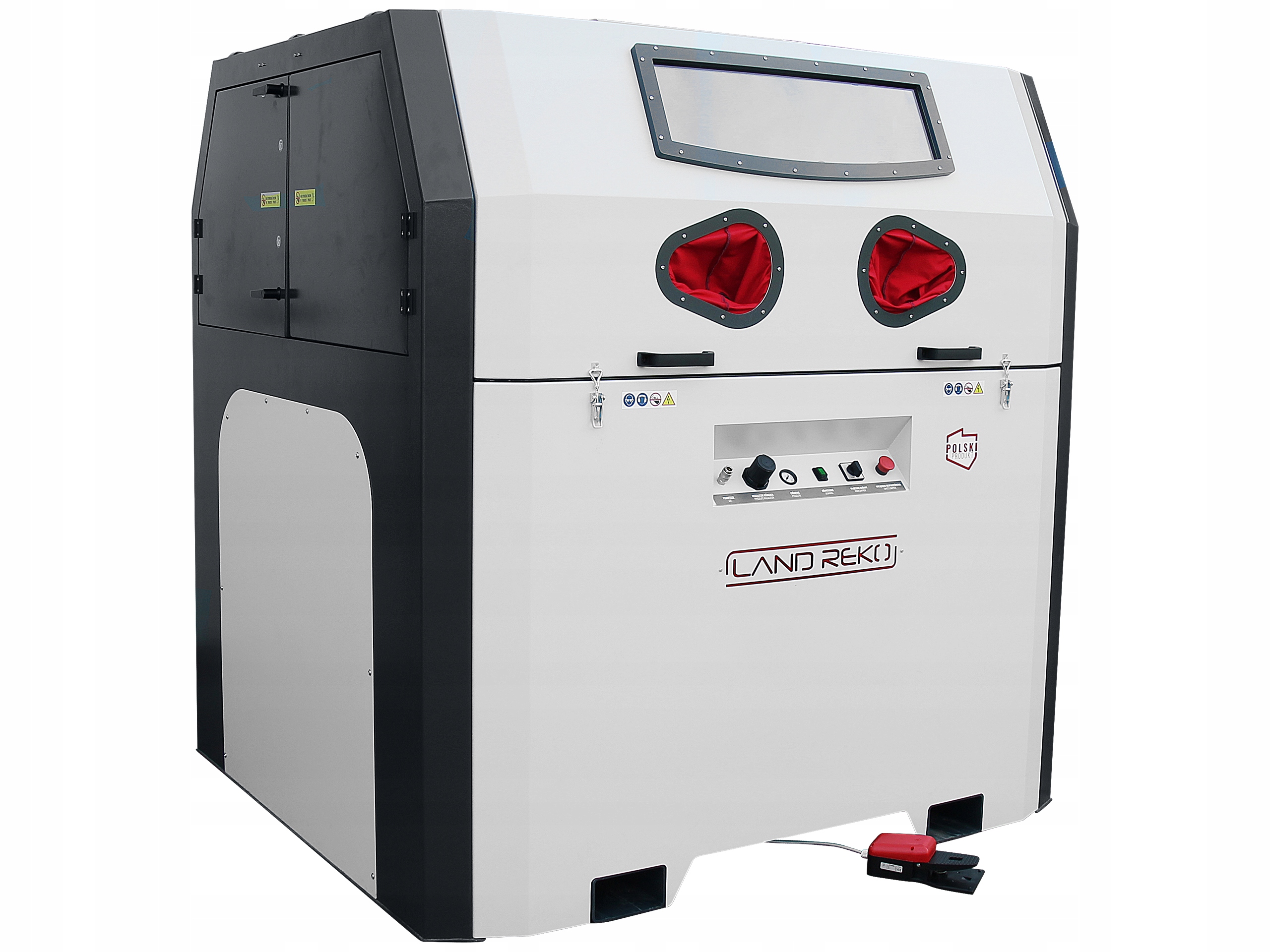 POLSKA PIASKARKA KABINOWA CIŚNIENIOWA SCP-1700-12