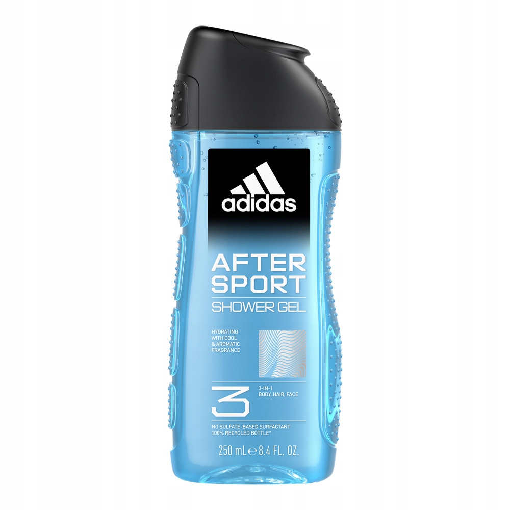 

Adidas Men After Sport żel pod prysznic 250ml