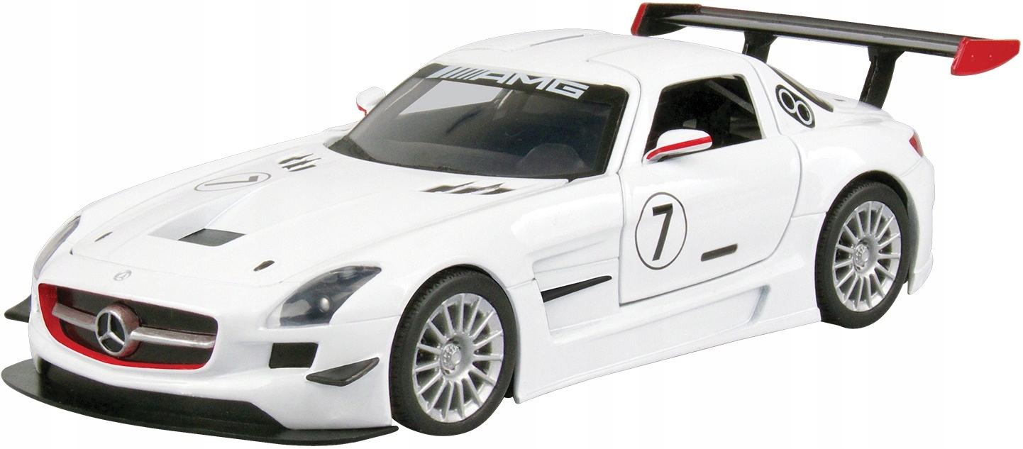 Mercedes Benz Sls Amg GT3 #7 1:24 Motormax 73772