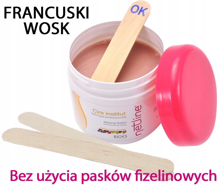 Netline FRANCUSKI WOSK do depilacji BEZ PASKÓW Marka inna marka