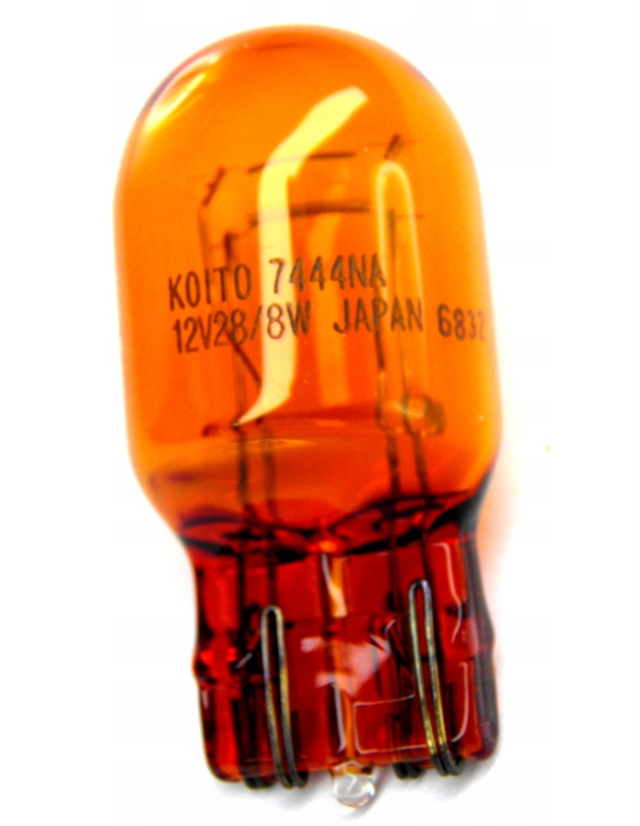 Żarówka Migacza Bańka 7444NA 12V28/8W Japan Oryginał Nowa