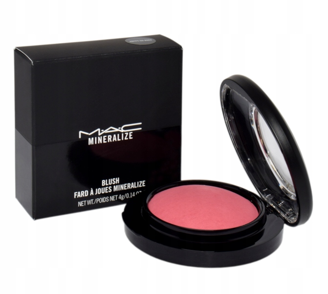 Mac Mineralize Matte Tvářenka Happy-go-Rosy 4g