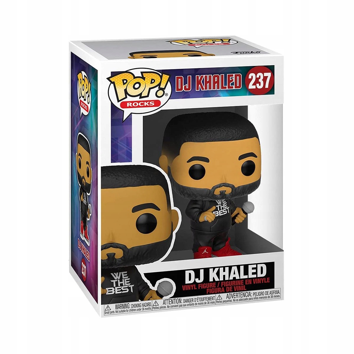 

Funko Pop! Figurka Pop Rocks Dj Khaled 237