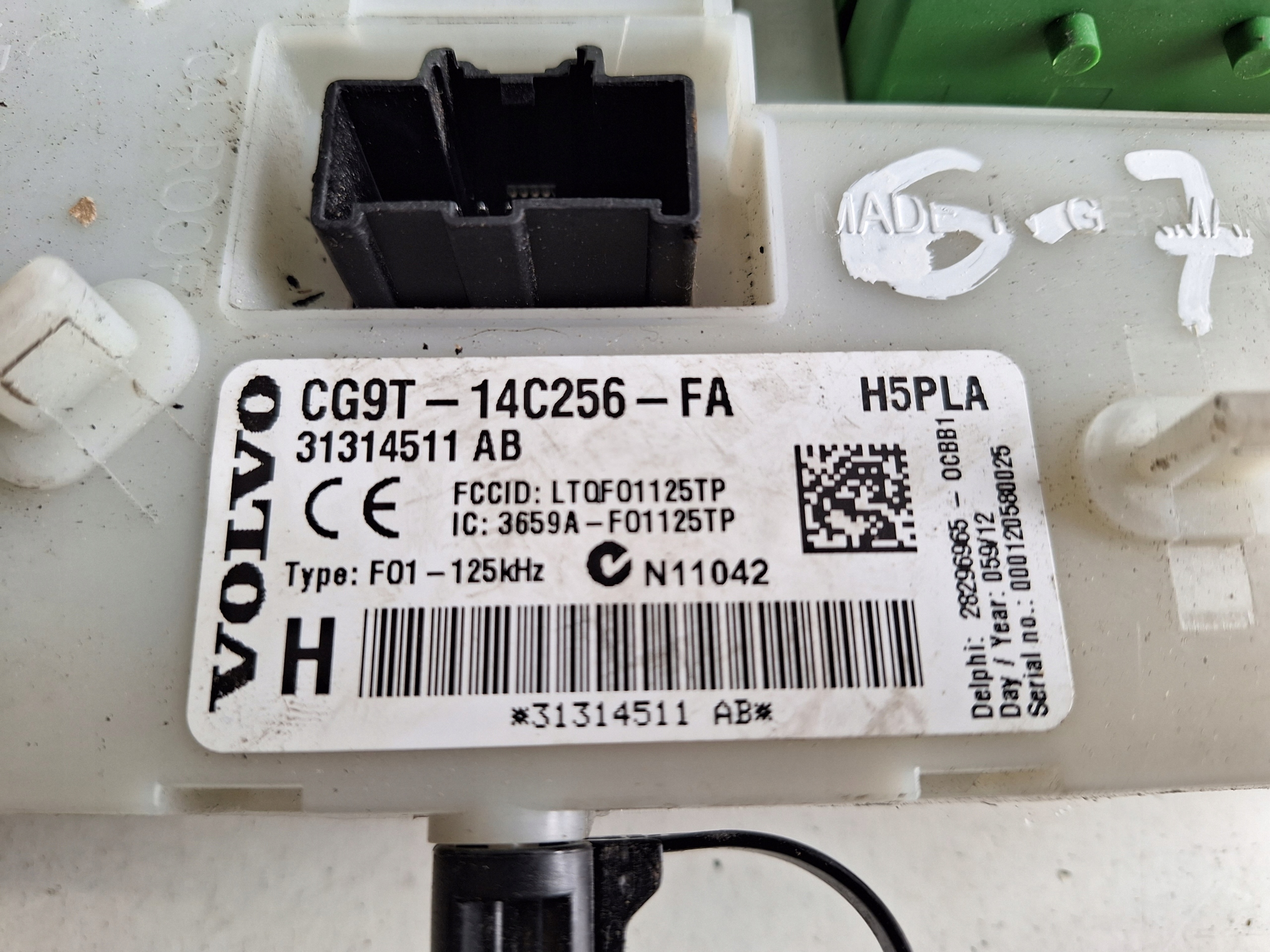 VOLVO modul BSM 31314511AB