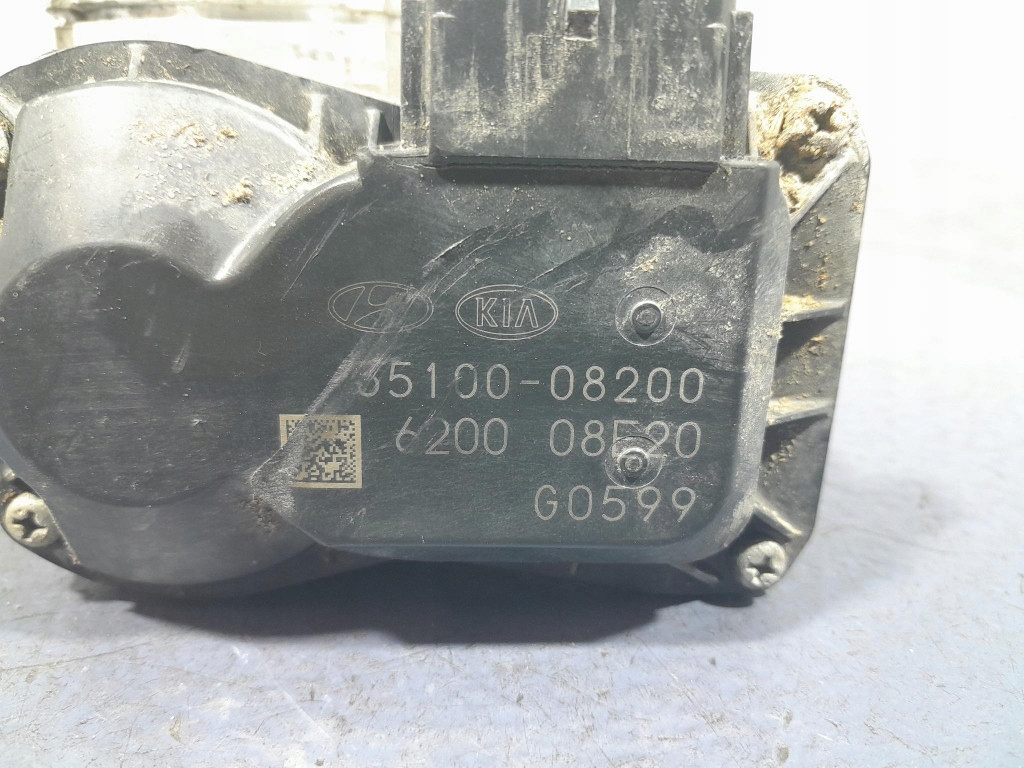 kia XCEED 1.5 160 ЛС ДРОССЕЛЬНАЯ ЗАСЛОНКА 35100-08200