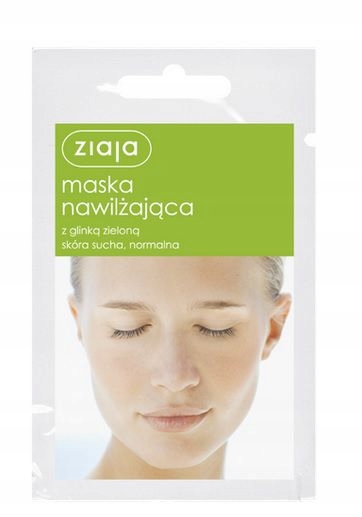 

Ziaja Maska Nawilżająca Z Glinką Zieloną 7 ML