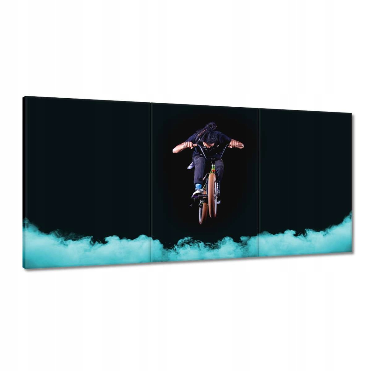 Obrazy 180x90 Bmx Skoky Kolo