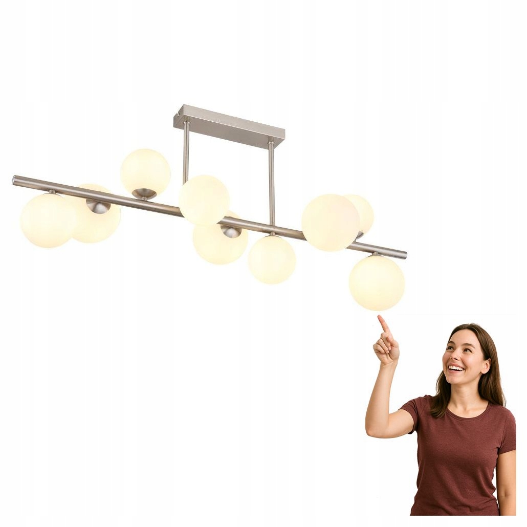 Závesná stropná lampa Riha 56140-9D Globo