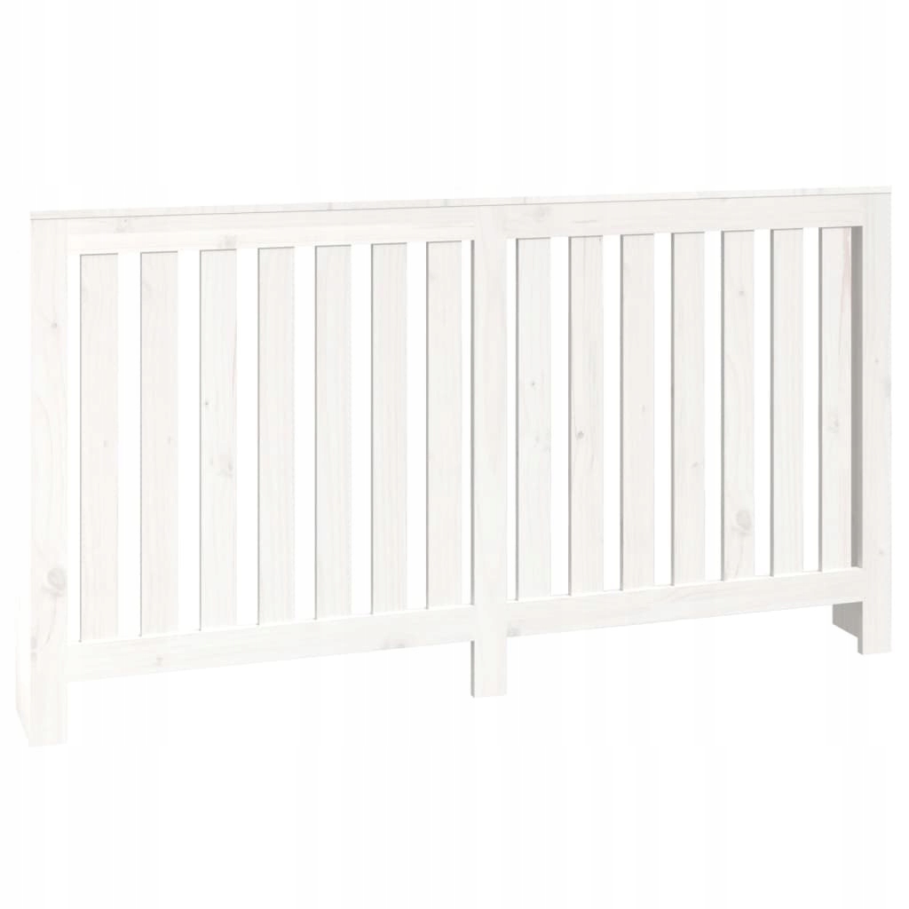 OSŁONA GRZEJNIKA KALORYFERA BIAŁA 153X19X84CM DREW Wysokość produktu 84 cm