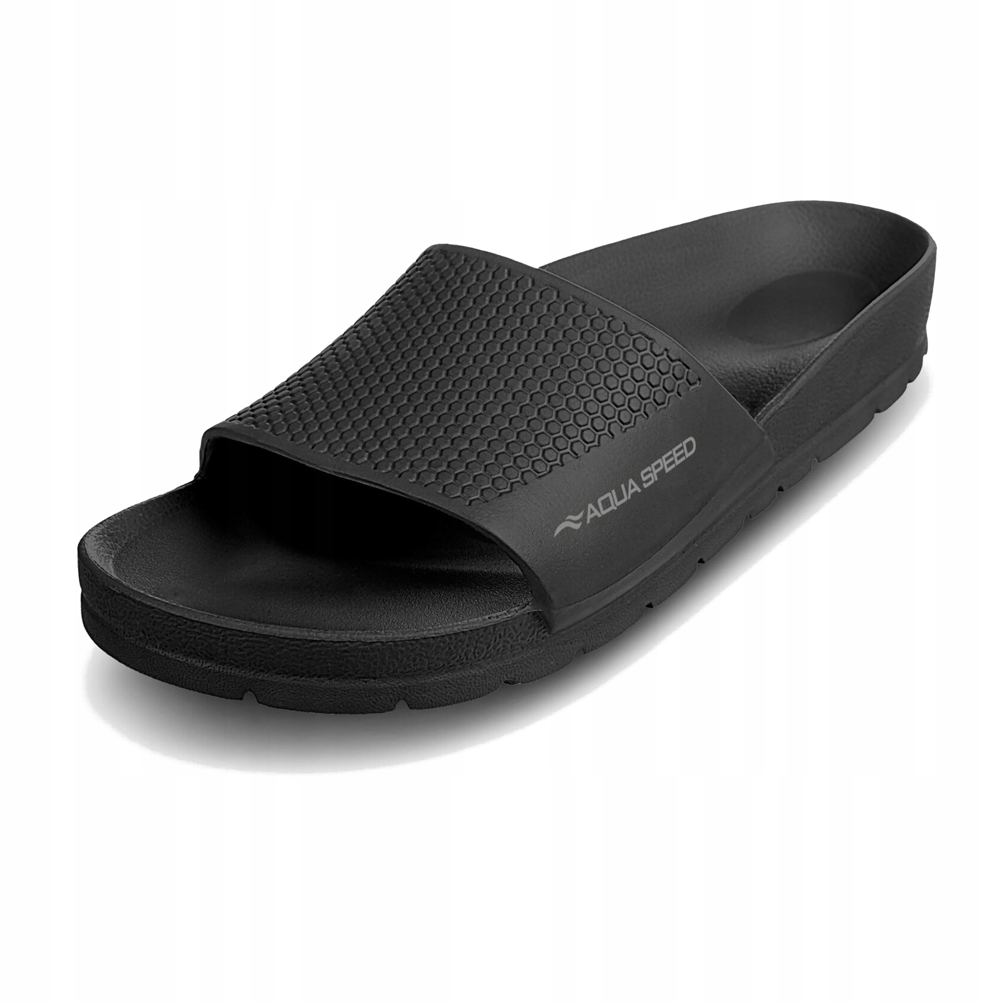 Klapki Aqua-speed Oslo czarne 43 Eu