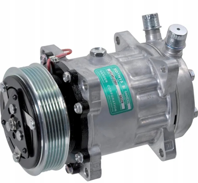 852215 - Компресор кондиціонера Ford, NH, Valtra, Case