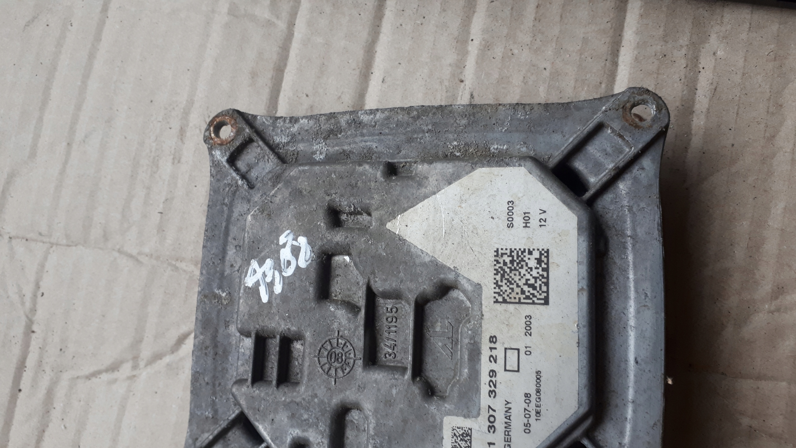 A4 B8 control unit module LED lights A5 8T S4 S5