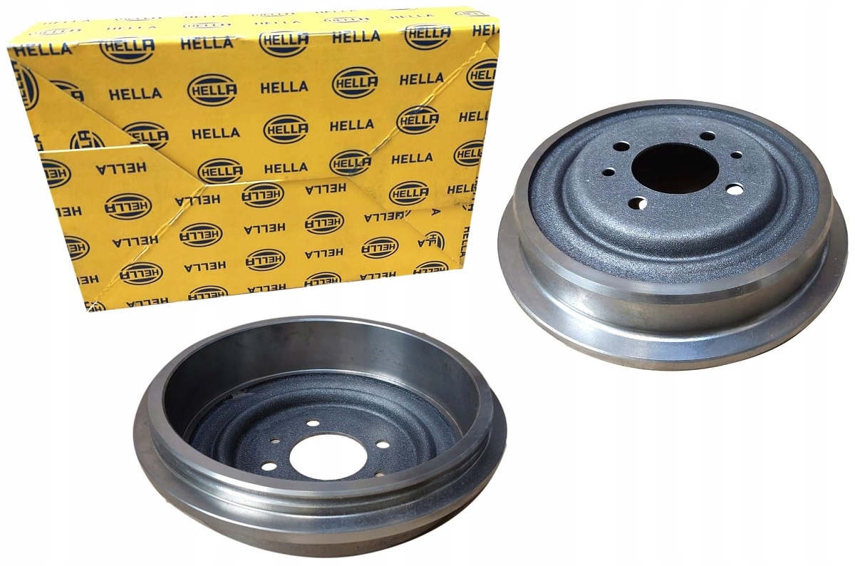 8DT355300-371 - 2 x HELLA PAGID тормозной барабан 61238