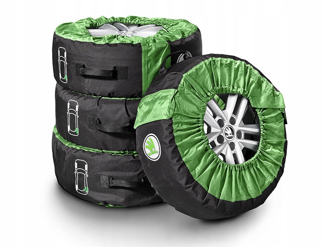 Kryty Kolies Skoda 14"""""""-18""""""" Originálne