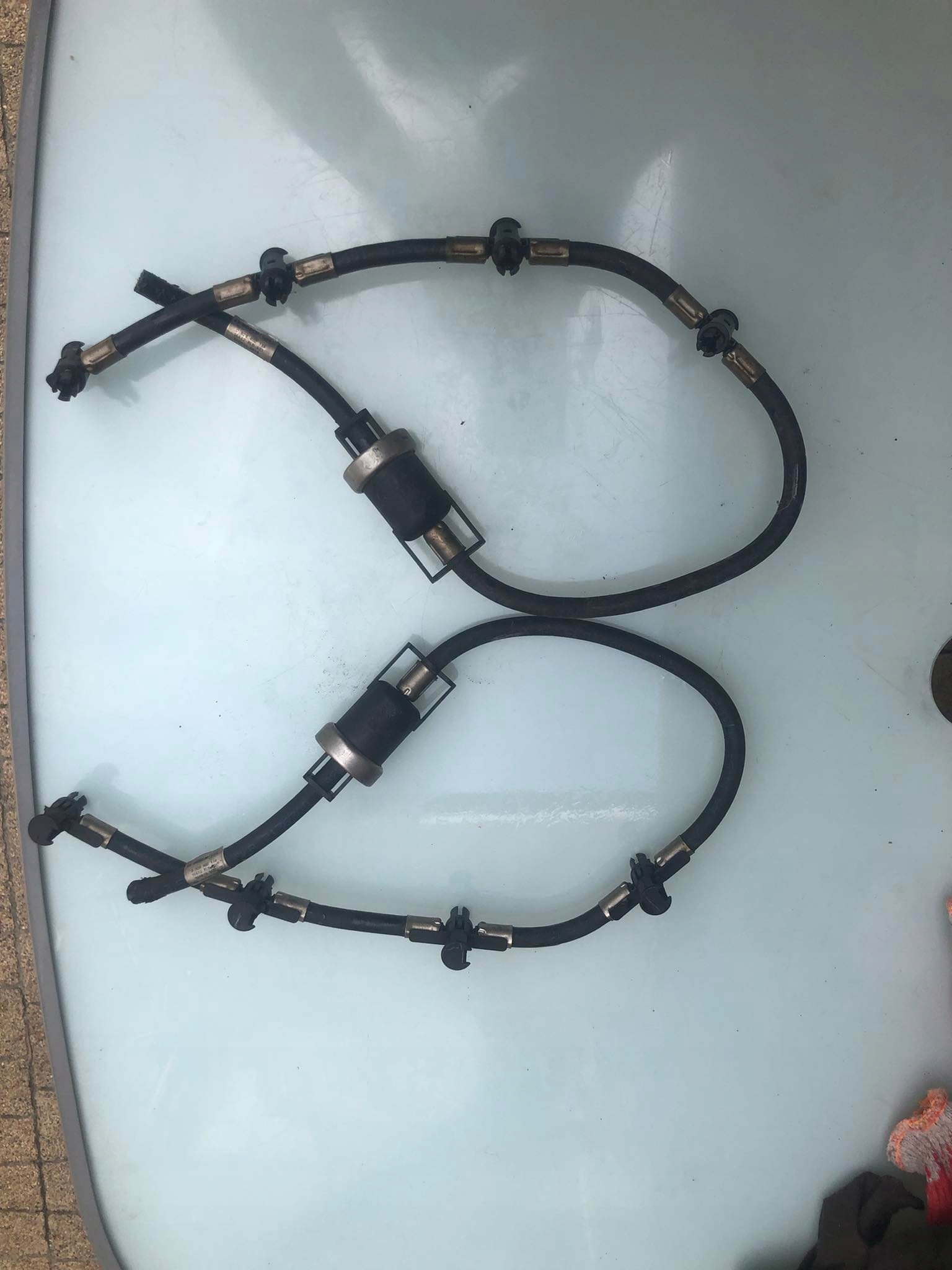 511421833 - Шланг переповнення впорскування honda 2.2