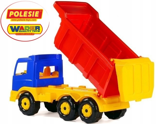 WADER DUŻA XXL CIĘŻARÓWKA TIR WYWROTKA GIGANT 6607 Kod producenta 6607