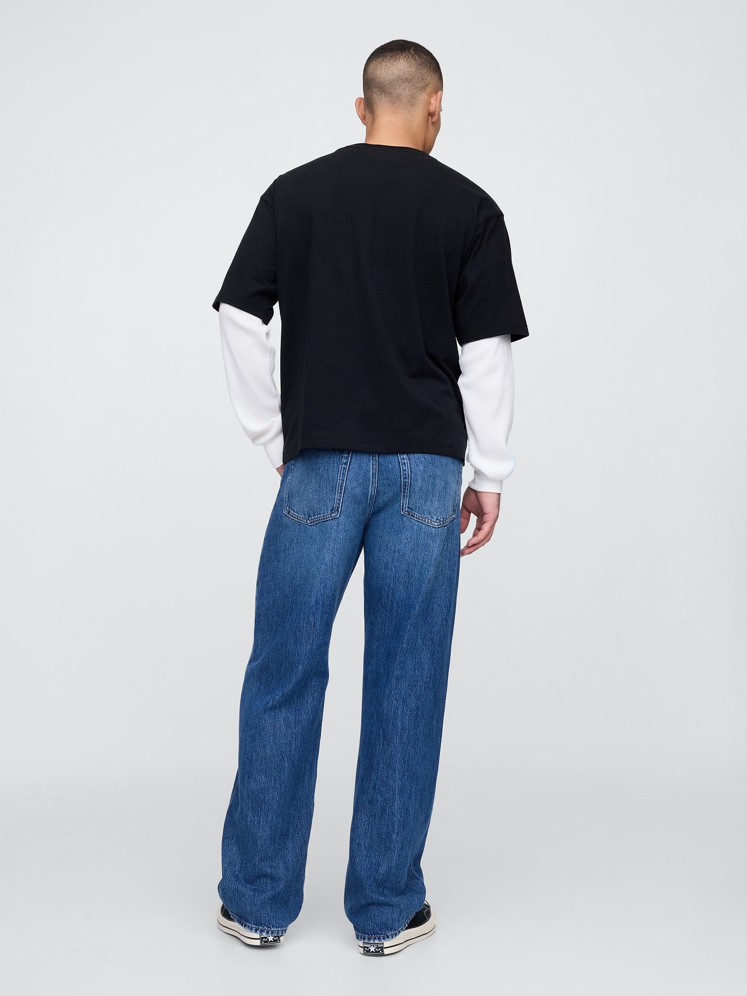 Gap Džíny Relaxed Fit