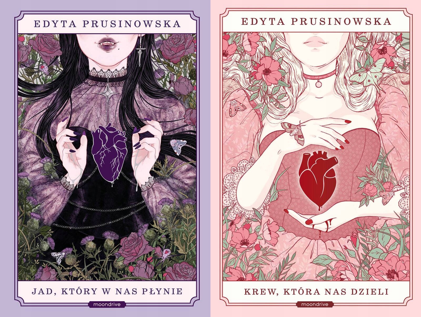 Jad który w nas płynie Krew która nas dzieli, Edyta Prusinowska