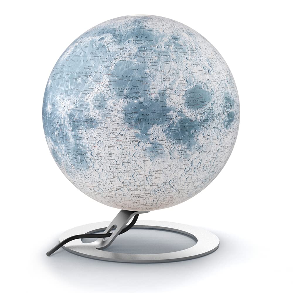 National Geographic 8007239977211 globus, biały