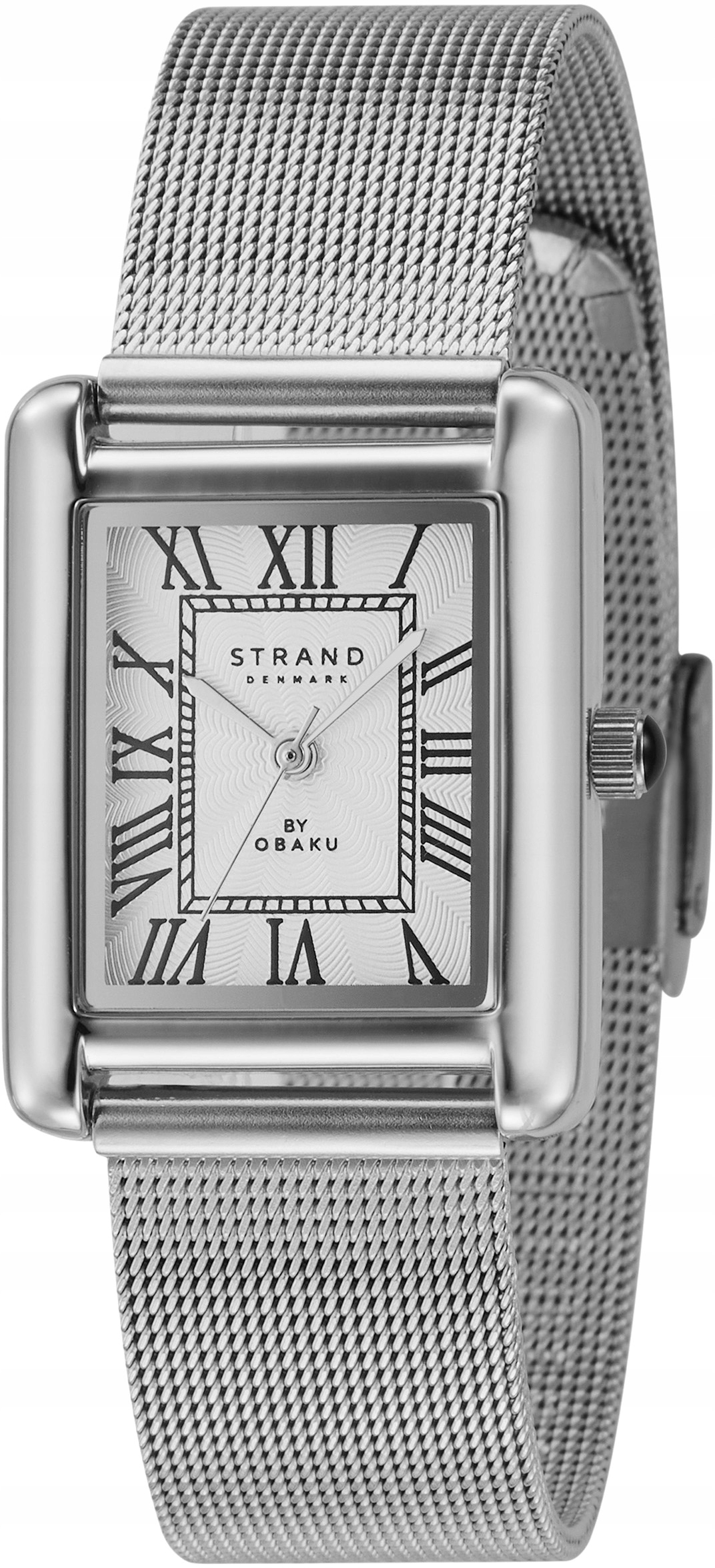 Nový originální dámský hodinkový set Strand by Obaku S757LXCWMC-ERB
