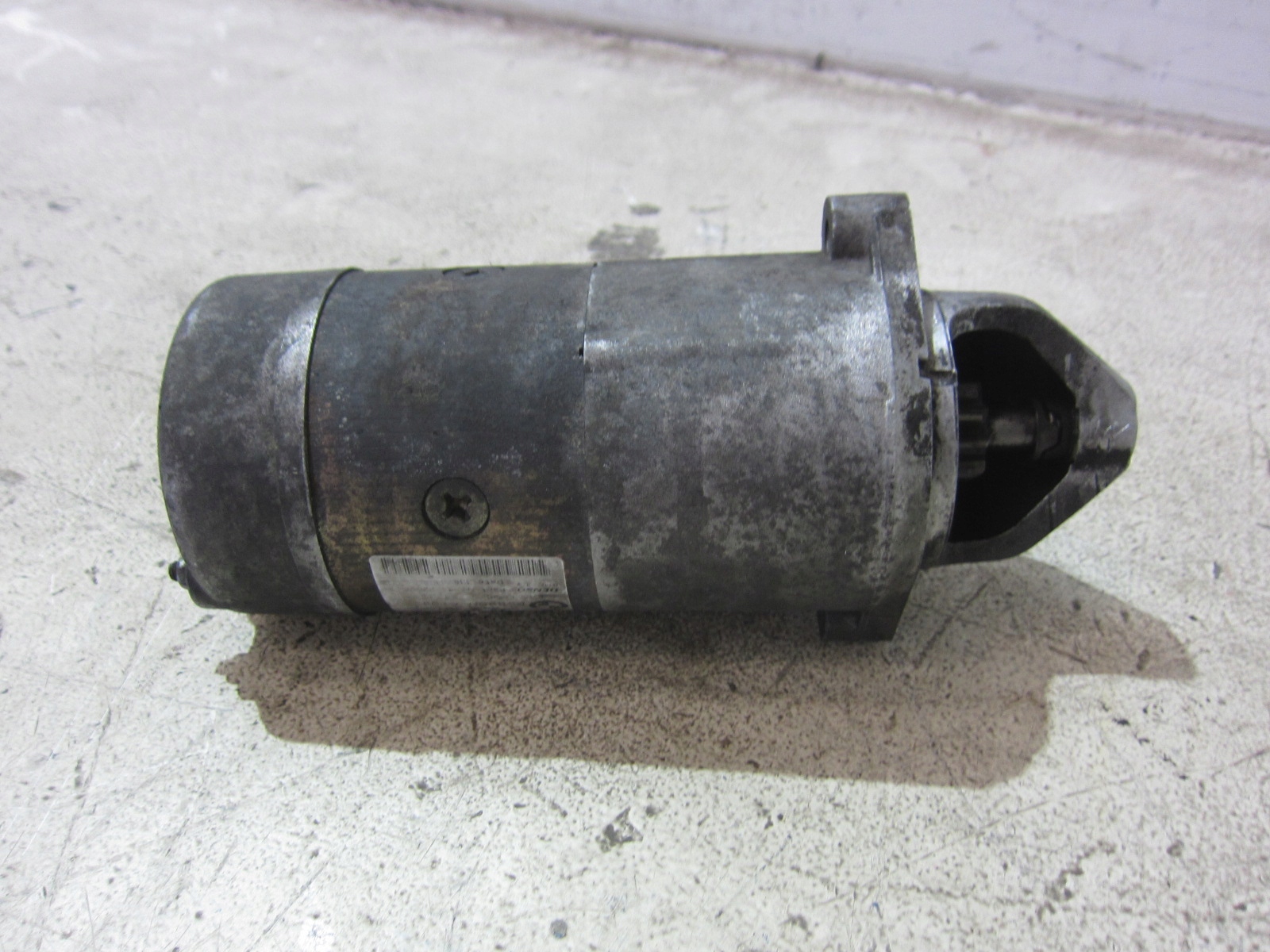 BMW 3 E46 E38 E39 E53 M57 startér MOTORU STARTER 2247391 12412179676