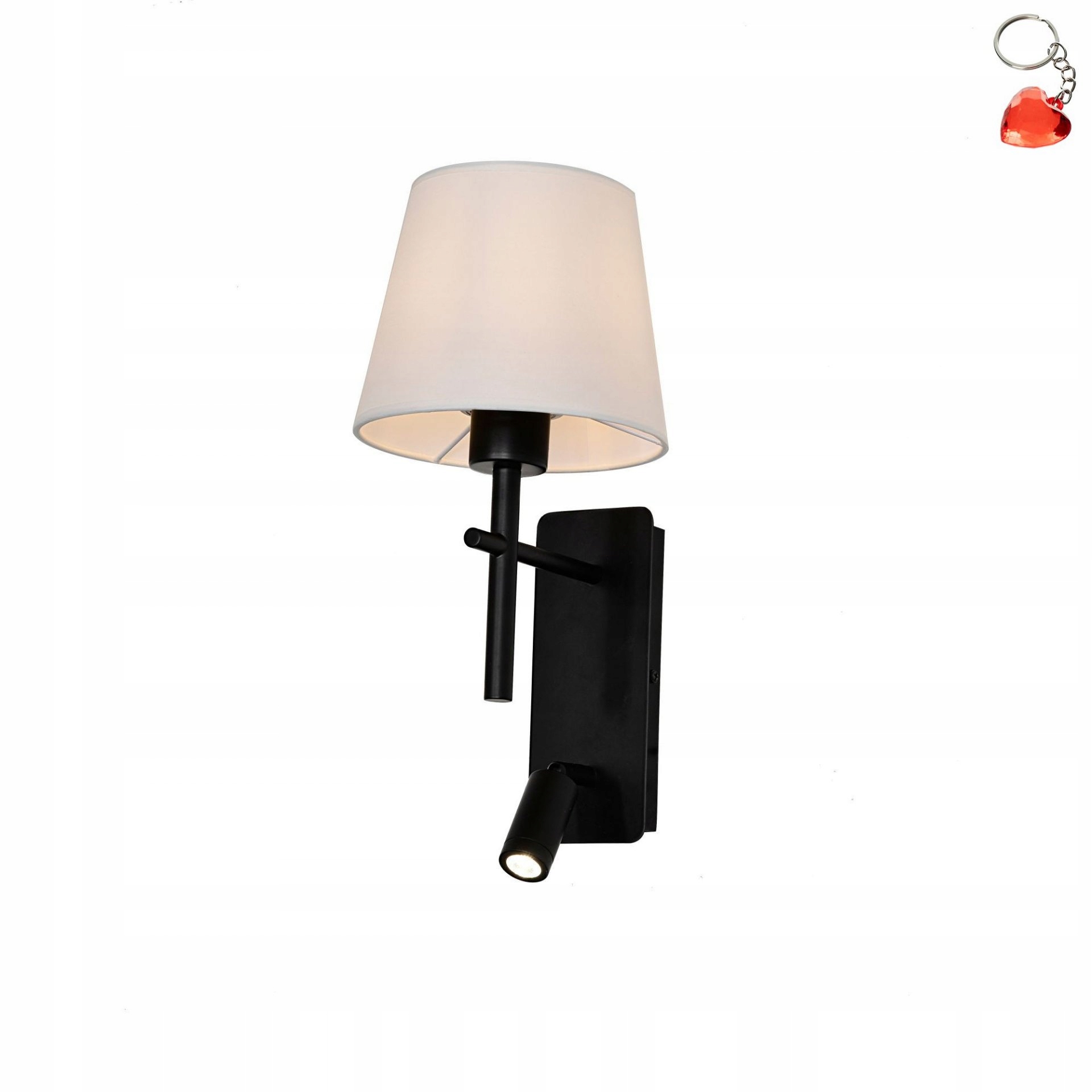Nástěnné svítidlo s Led reflektorem 2,5W Luna W4106-2BK+WH Zuma Line