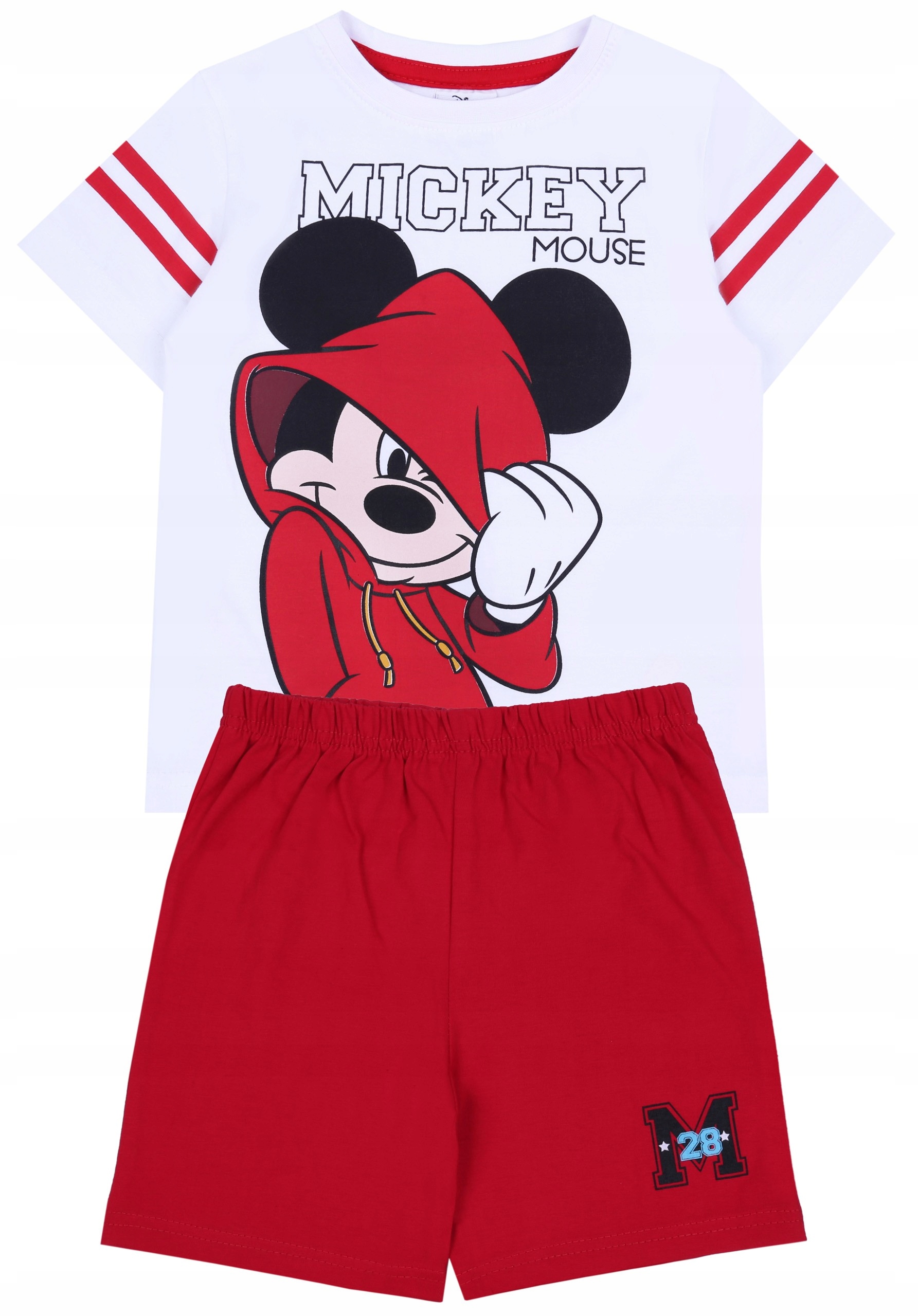 

Biało-czerwona piżama Myszka Mickey 7-8 lat 128 cm
