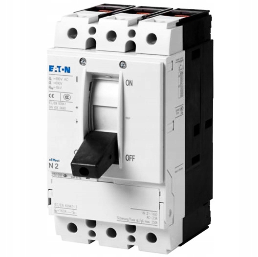 Odpojovač vypínač výkonu 250A N2-250 BG2 266010