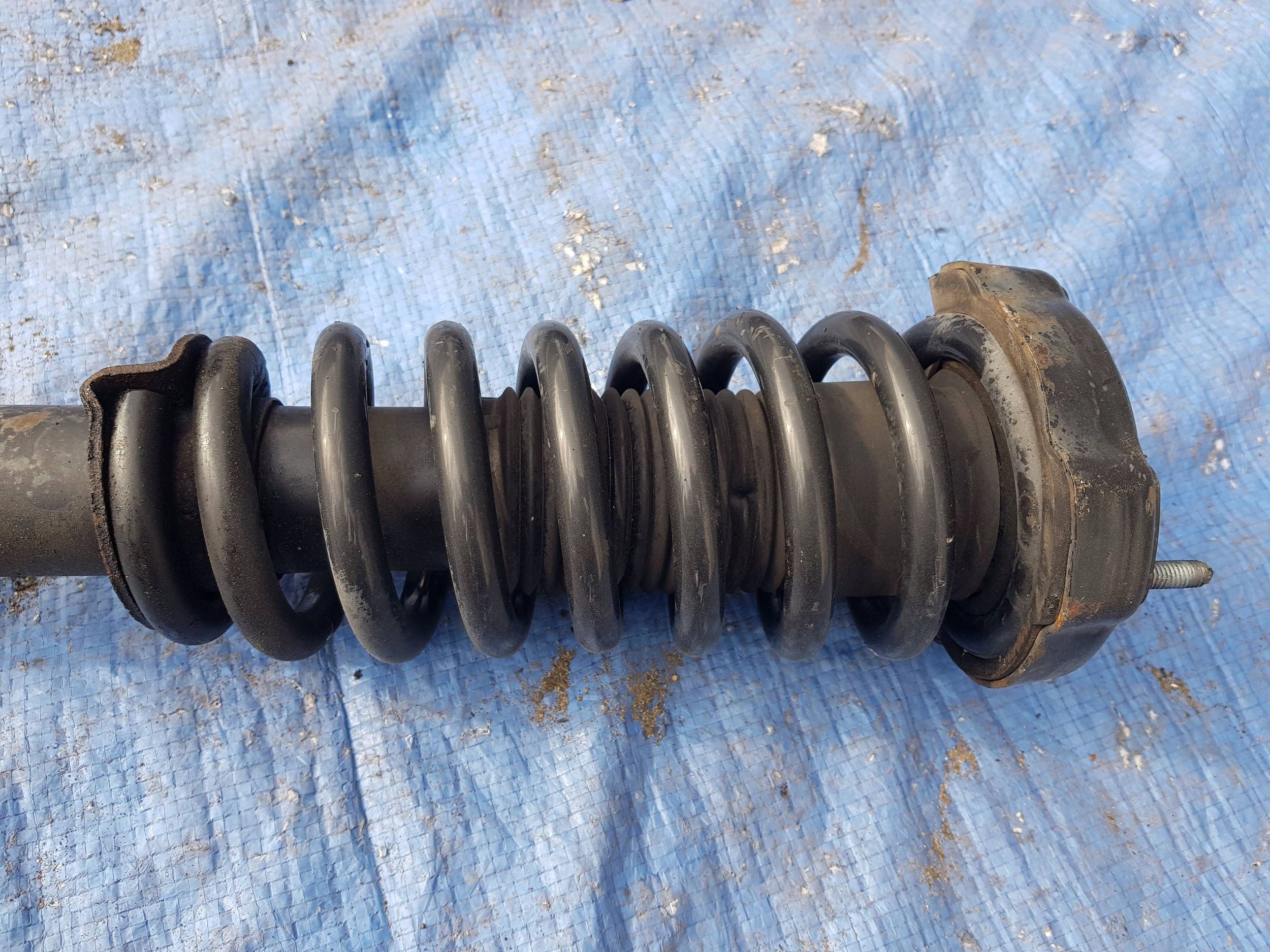 shock absorber right front MERCEDES SL R230 W230