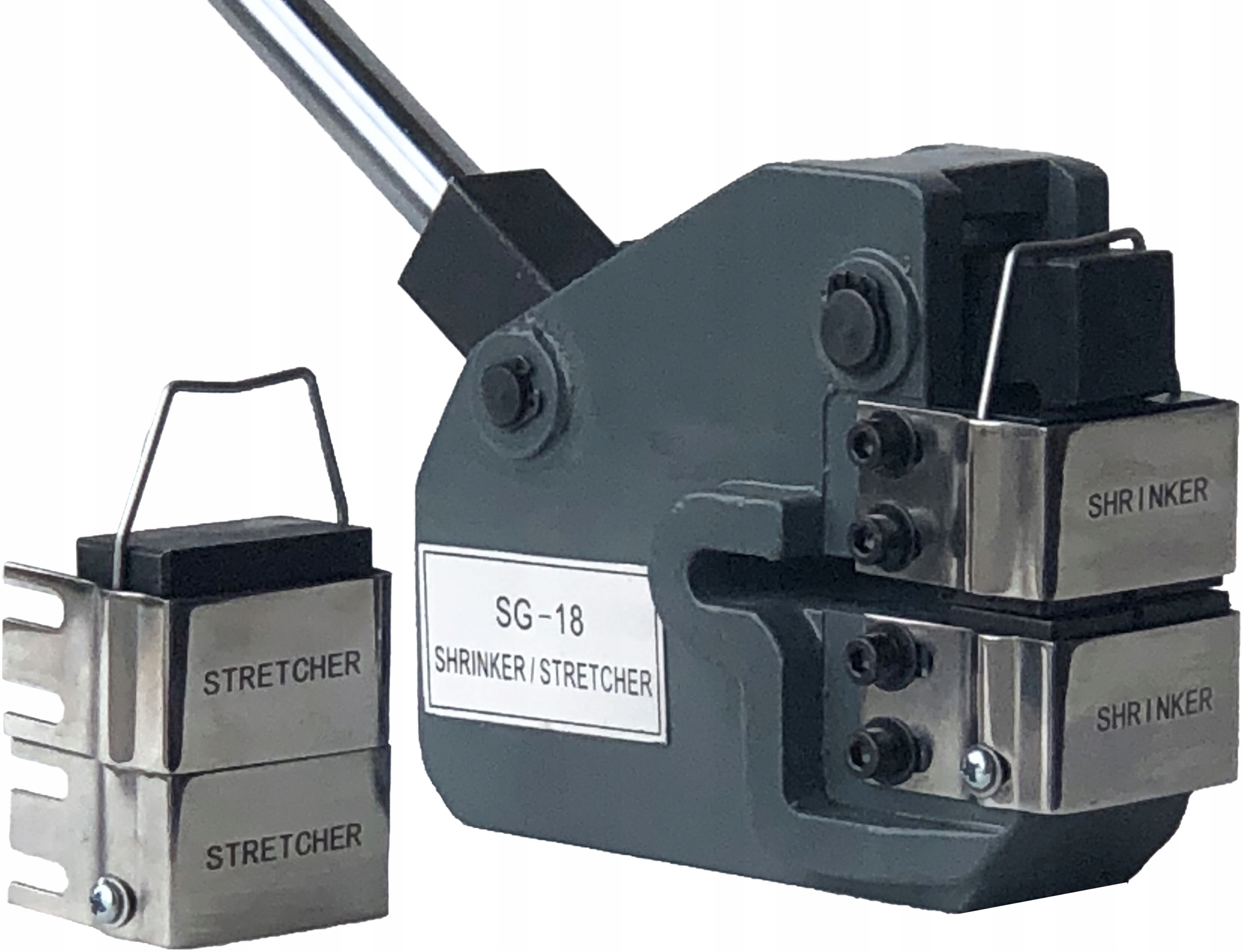 РАСТЯЖИМЫЙ ФОРМОВОЧНЫЙ СТАНОК ДЛЯ ПРОФИЛИРОВАНИЯ ЛИСТОВОГО МЕТАЛЛА 2В1 70 ММ STILER ГИБОЧНЫЙ СТАНОК