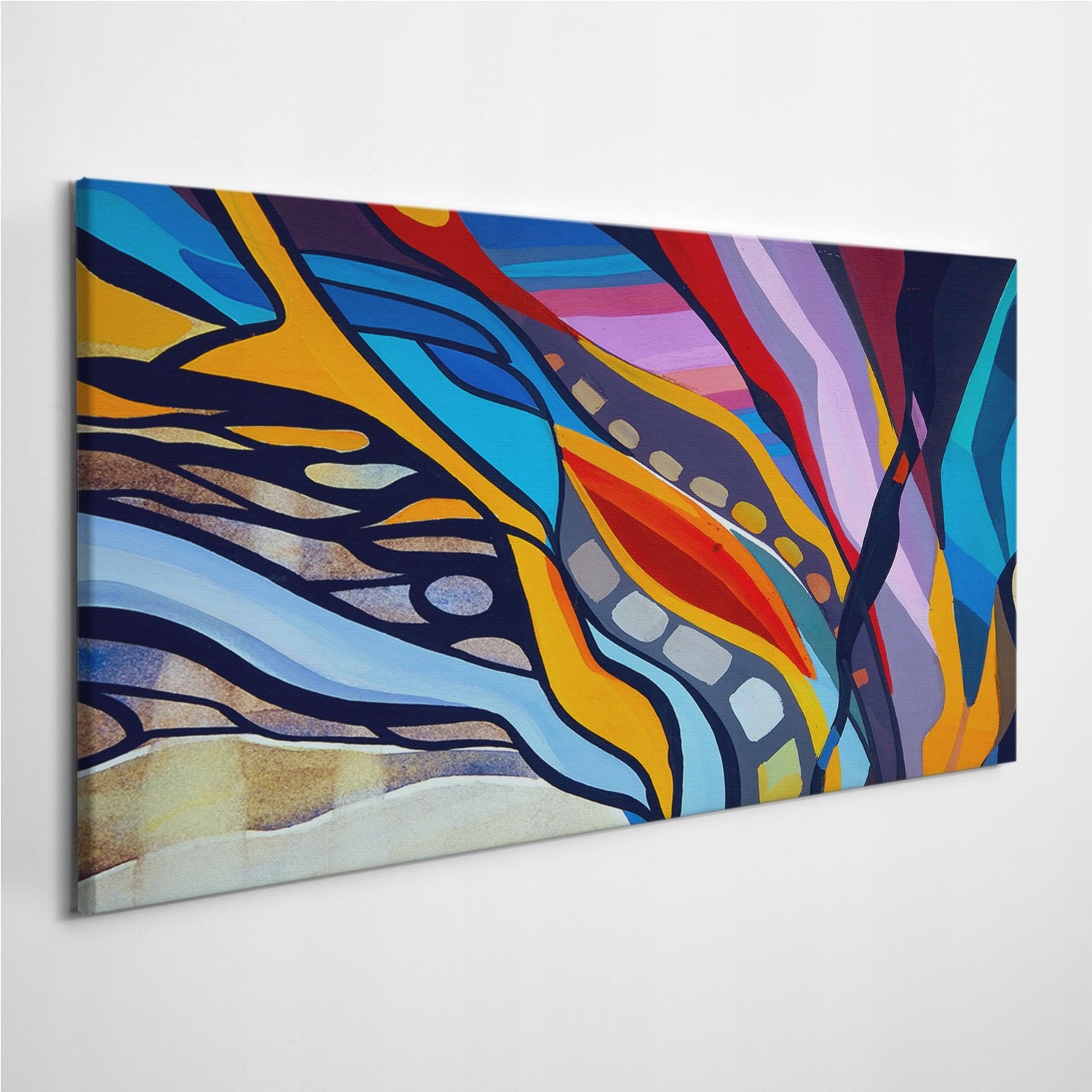 

Fotoobraz na płótnie Abstrakcja Art Sztuka 120x60