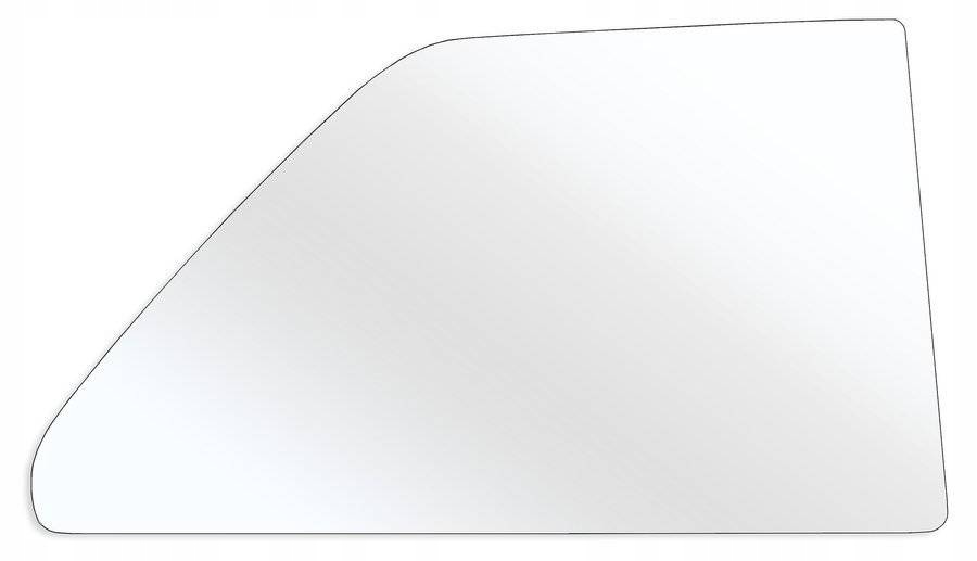 IRPS133L-4 - Боковое стекло из поликарбоната Renault Clio и 4 мм