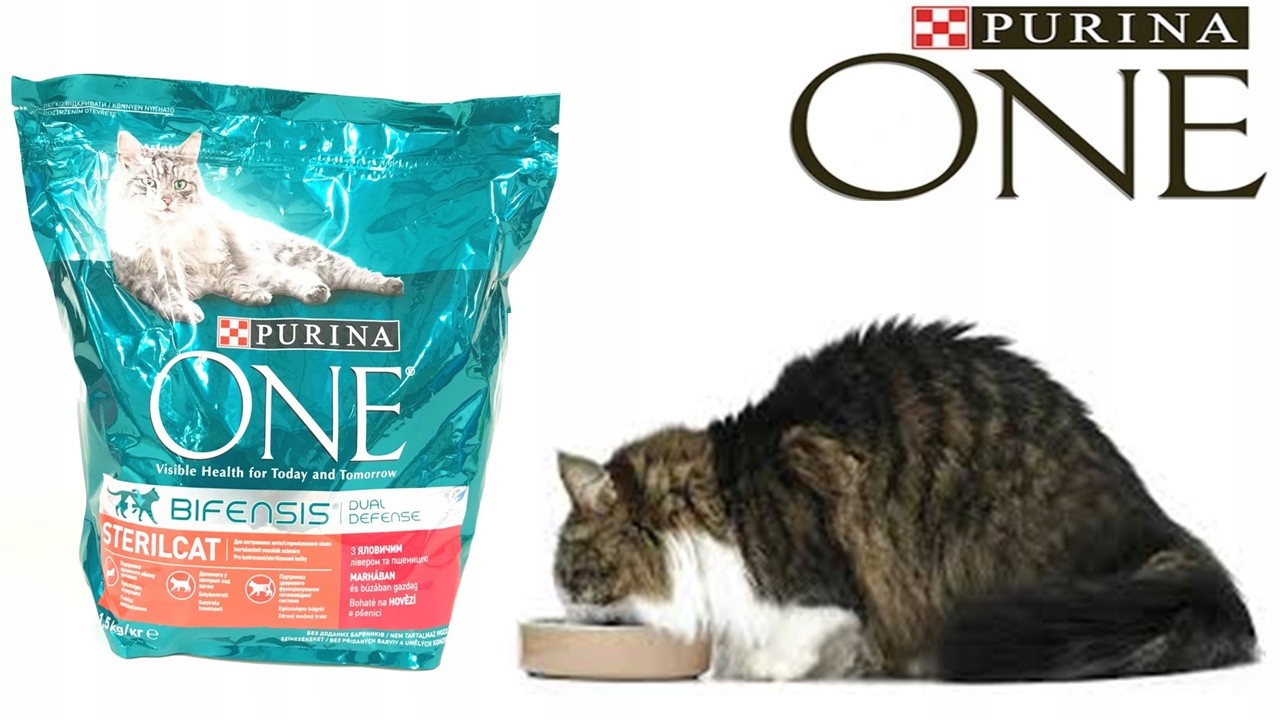 Purina Nestle krmivo pro kočky Sterilcat hovězí 9,75 kg